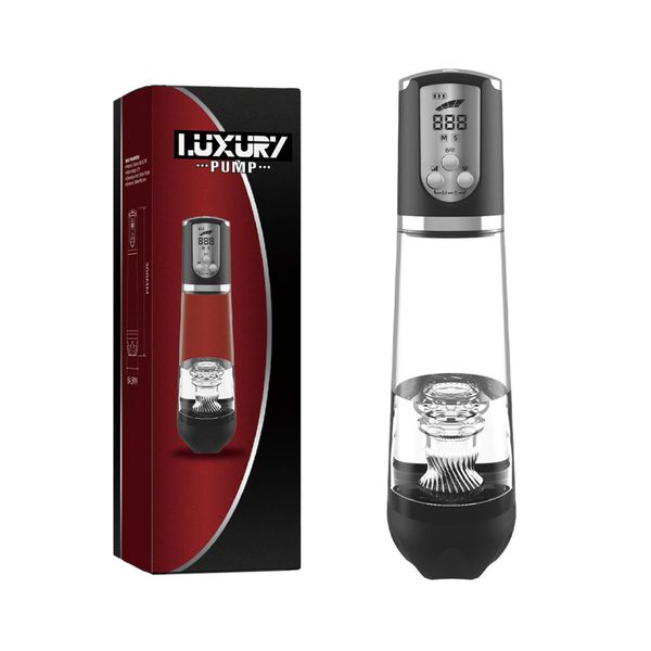 Pompka- Luxury Pump, Premium Rechargeable Automatic Waterproof Pump zdjęcie 7