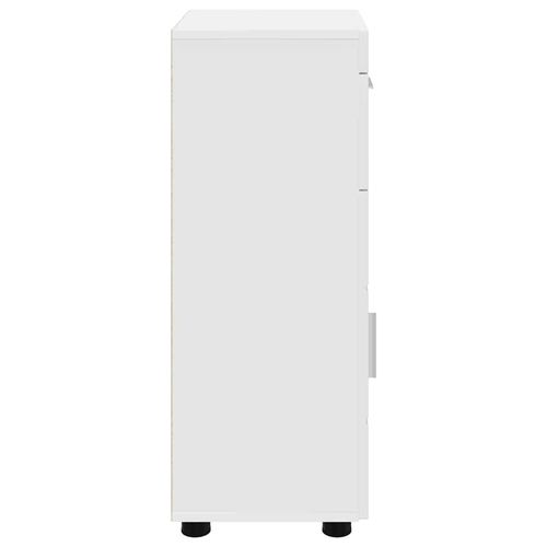 Szafka Łazienkowa z drzwiami TULUM Biały 37 x 31.5 x 82 cm na Arena.pl