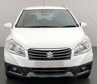 Suzuki SX4 Cross - Chromowane Listwy Chrome Grill Atrapy Zderzaka Tuning