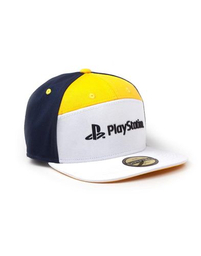 Czapka Snapback Żółta - Playstation na Arena.pl