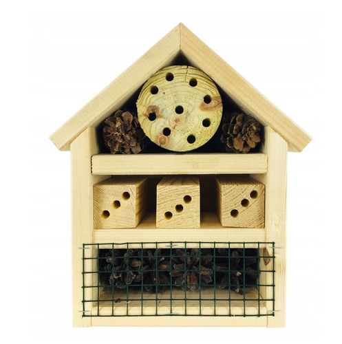 Hotele dla owadów Hotel dla owadów Domek dla owadów domki budka dla owadów na Arena.pl