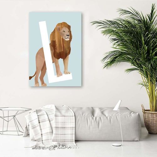 Deco Panel, L jak lew 70x100 na Arena.pl