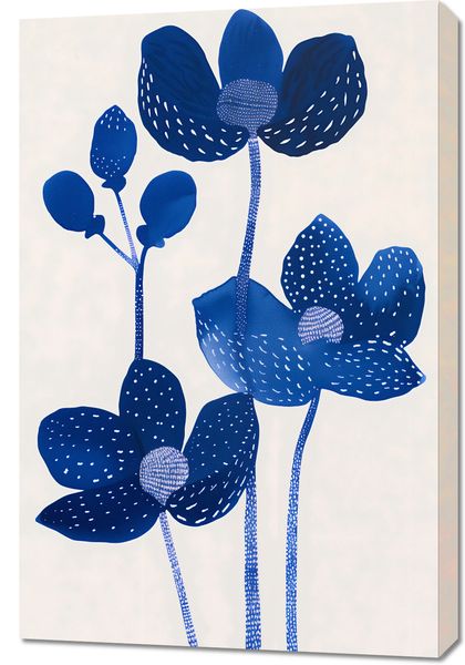 Obraz 60x90cm Nocne Kwiaty zdjęcie 1