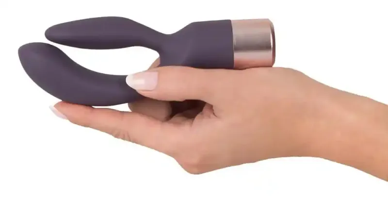 Elegant Vibrator Double Vibe zdjęcie 5