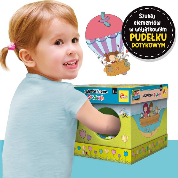 Lisciani Laboratorium pisania 85620 zdjęcie 4