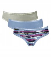 Majtki damskie FIGI Hipster Sloggi GO Crush Hipster C3P BAWEŁNA 3 szt M 38