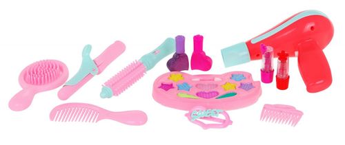 Interaktywna Toaletka Dla Dziewczynek 3+ Taborecik + Suszarka + Akcesoria na Arena.pl