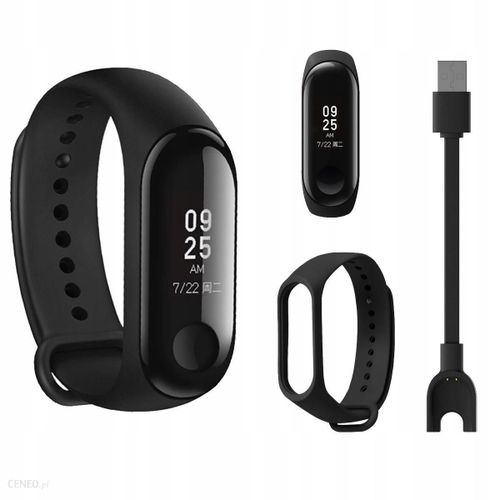 SMARTBAND SMARTWATCH PULSOMETR KROKOMIERZ ZEGAREK na Arena.pl