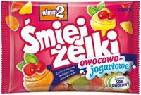 STORCK ŚMIEJŻELKI JOGURTOWE OWOCOWE 100G