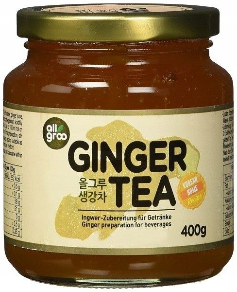 Herbata imbirowa w żelu Allgroo 400 g zdjęcie 1