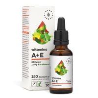 AURA HERBALS Witamina A + E - Suplement diety w kroplach (30 ml)