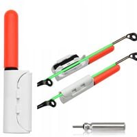 Świetlik elektroniczny sygnalizator świetlny na szczytówkę + bateria CR425