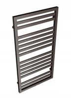 Grzejnik łazienkowy PRO-TERM 680x530 BORDO