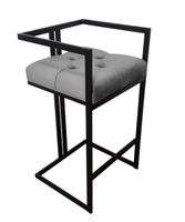 Hoker Chesterfield podstawa czarna MG17