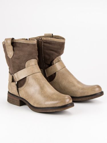 BEŻOWE WORKERY Rozmiar - 40 na Arena.pl