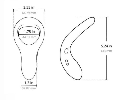 Lovense Diamo App-Controlled Cock Ring na Arena.pl