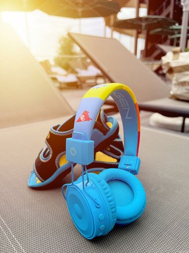 Słuchawki Bluetooth dla Dzieci mikrofon GoGEN na Arena.pl