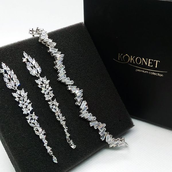 Komplet ślubny SPOSA silver + MADELENE silver zdjęcie 1