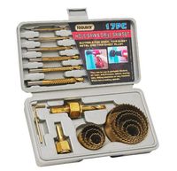 Wiertła koronowe wiertła otwornice zestaw 17szt swe