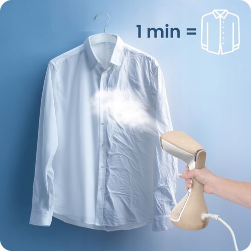 Parownica do ubrań 1600W Steamer parowy Żelazko parowe ZESTAW 26g/min na Arena.pl