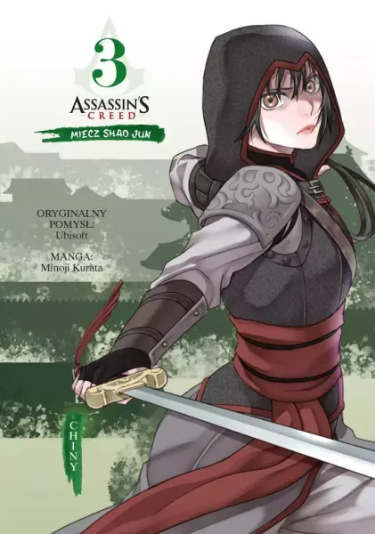 Assassin's Creed. Miecz Shao Jun. Chiny. Tom 3 zdjęcie 1