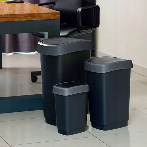 ROTHO, Kosz na śmieci SWING 25 l TWIST na Arena.pl