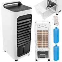 Wentylator kolumnowy wodny podłogowy oscylacja pilot klimator przenośny 80w