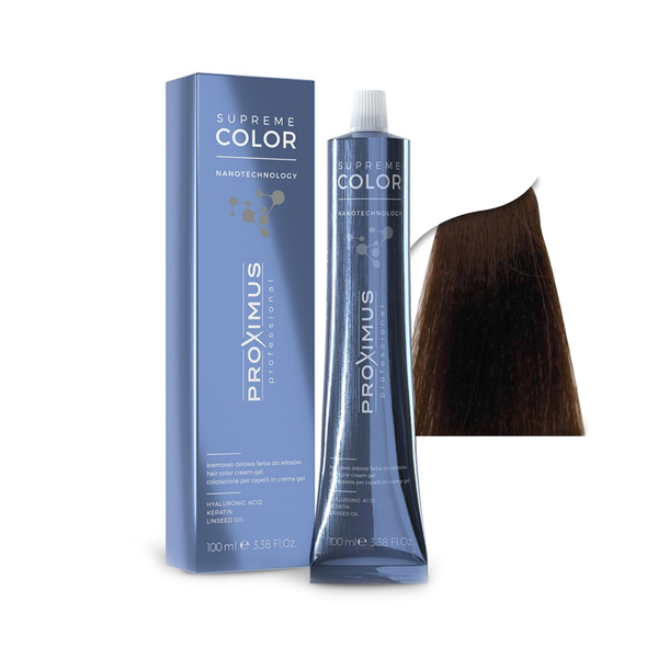PROXIMUS Farba do włosów SUPREME COLOR NANOTECHNOLOGY - 5,3 zdjęcie 1