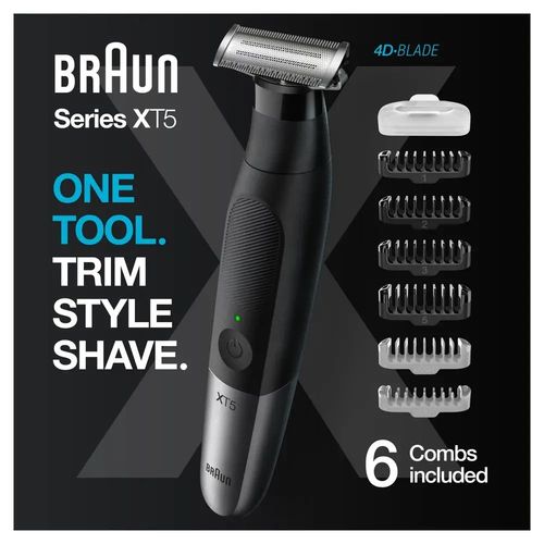 Trymer BRAUN XT5200 Czarny na Arena.pl