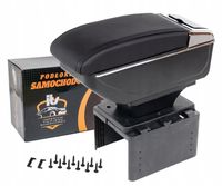 PODŁOKIETNIK SAMOCHODOWY UNIWERSALNY ZE SCHOWKIEM DLA WIĘKSZOŚCI SAMOCHODÓW