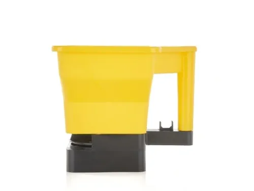 SIEWNIK RĘCZNY OGRODOWY ROZSIEWACZ DO NASION TRAWY NAWOZU SOLI PIASKU na Arena.pl