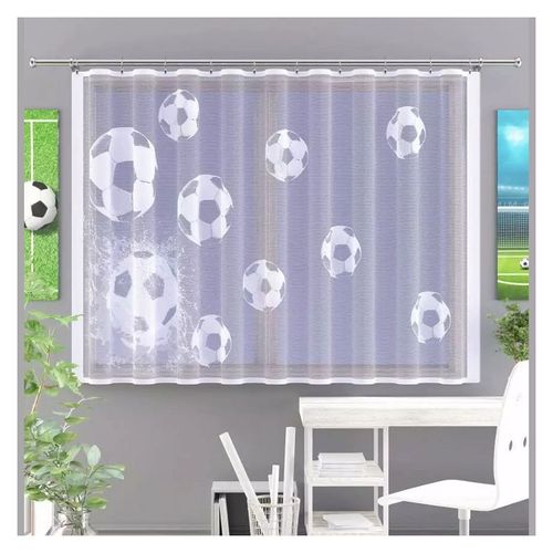 Firanka Piłkarska 150 x 250 cm 🔲 DomoweTekstylia | WN770P 250 na Arena.pl