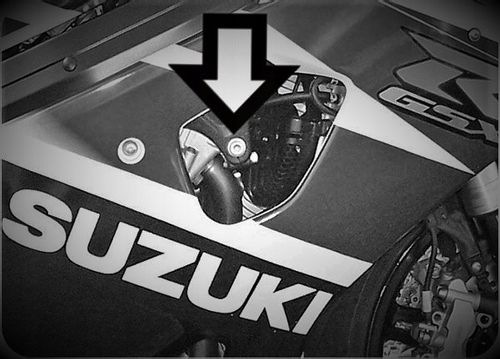 CRASH PADY RAMY Suzuki GSX-R 1000 K3 K4 gsxr Perun na Arena.pl