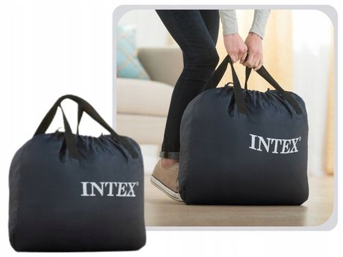 Materac Dmuchany Jednoosobowy Łóżko z Pompką 230V Intex 64426ND MODEL 2024 na Arena.pl