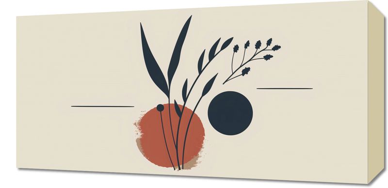 Obraz 60x30cm Botaniczna Barwa zdjęcie 1