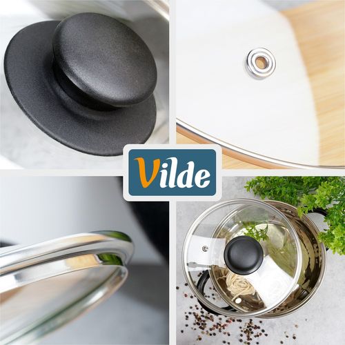 Pokrywka szklana 18 cm na Arena.pl