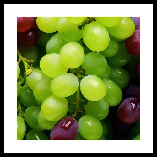 Plakat 30x30cm Winogronowy Kalejdoskop na Arena.pl