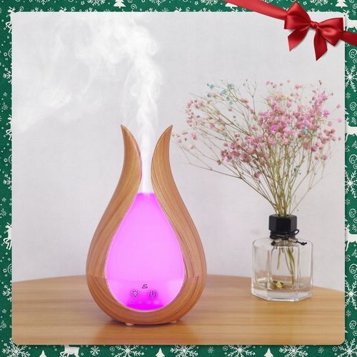 NAWILŻACZ POWIETRZA DYFUZOR ZAPACHOWY AROMATERAPIA LAMPKA NOCNA DLA na Arena.pl