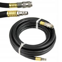 Wąż GUMOWY przewód PNEUMATYCZNY 10x17 5m miękki !