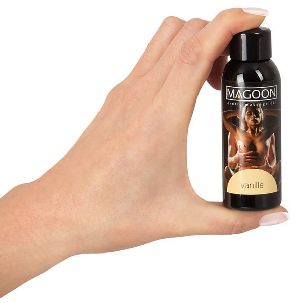 Olejek Do Masażu Wanilia 50 Ml Magoon zdjęcie 4