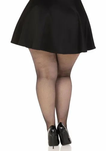 leg avenue plus elastane micro net tights rajstopy siateczkowe xl na Arena.pl