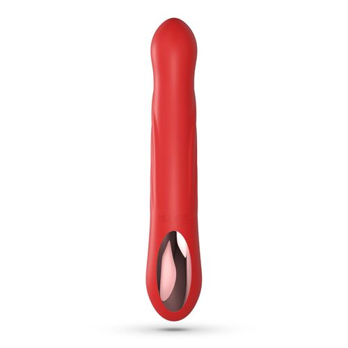 crushious lapin thrusting rabbit vibrator red na Arena.pl