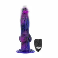 mythical mates arcane probe thrusting 24 cm z pilotem, teksturowany