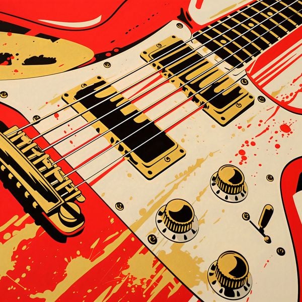 Plakat 100x100cm Przed Graniem zdjęcie 1