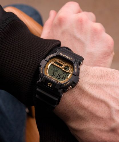 Zegarek męski Casio G-SHOCK Classic Casio-GD-350GB-1ER na Arena.pl