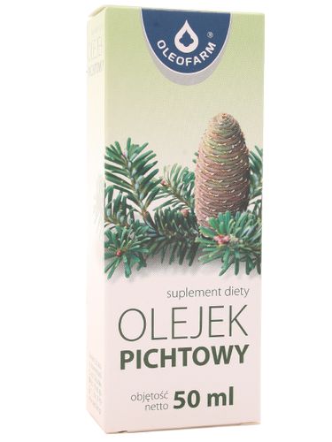 Olejek pichtowy - Oleofarm - 50ml na Arena.pl