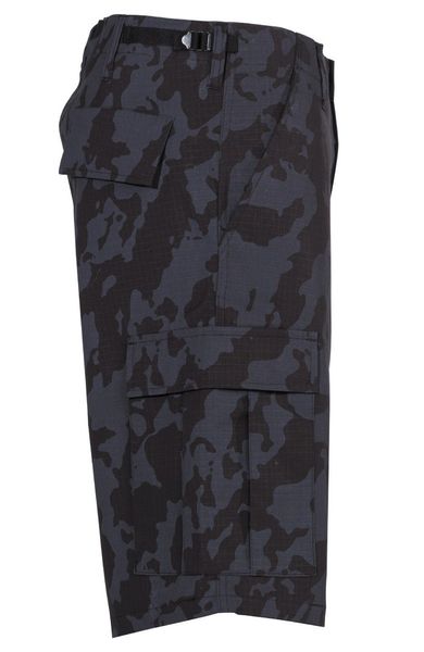 Spodnie US Bermuda BDU Rip Stop night-camo S zdjęcie 2
