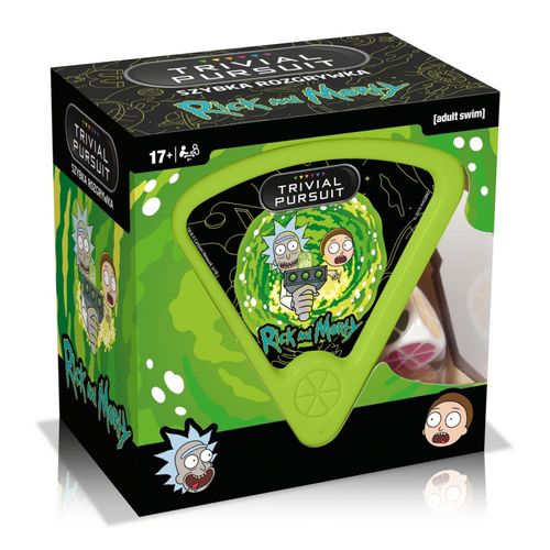 Gra Trivia Pursuit Rick And Morty na Arena.pl