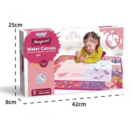 WOOPIE Mata Wodna Magiczna do Rysowania dla Małej Księżniczki na Arena.pl