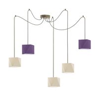 Nowoczesny żyrandol pająk KANO D5